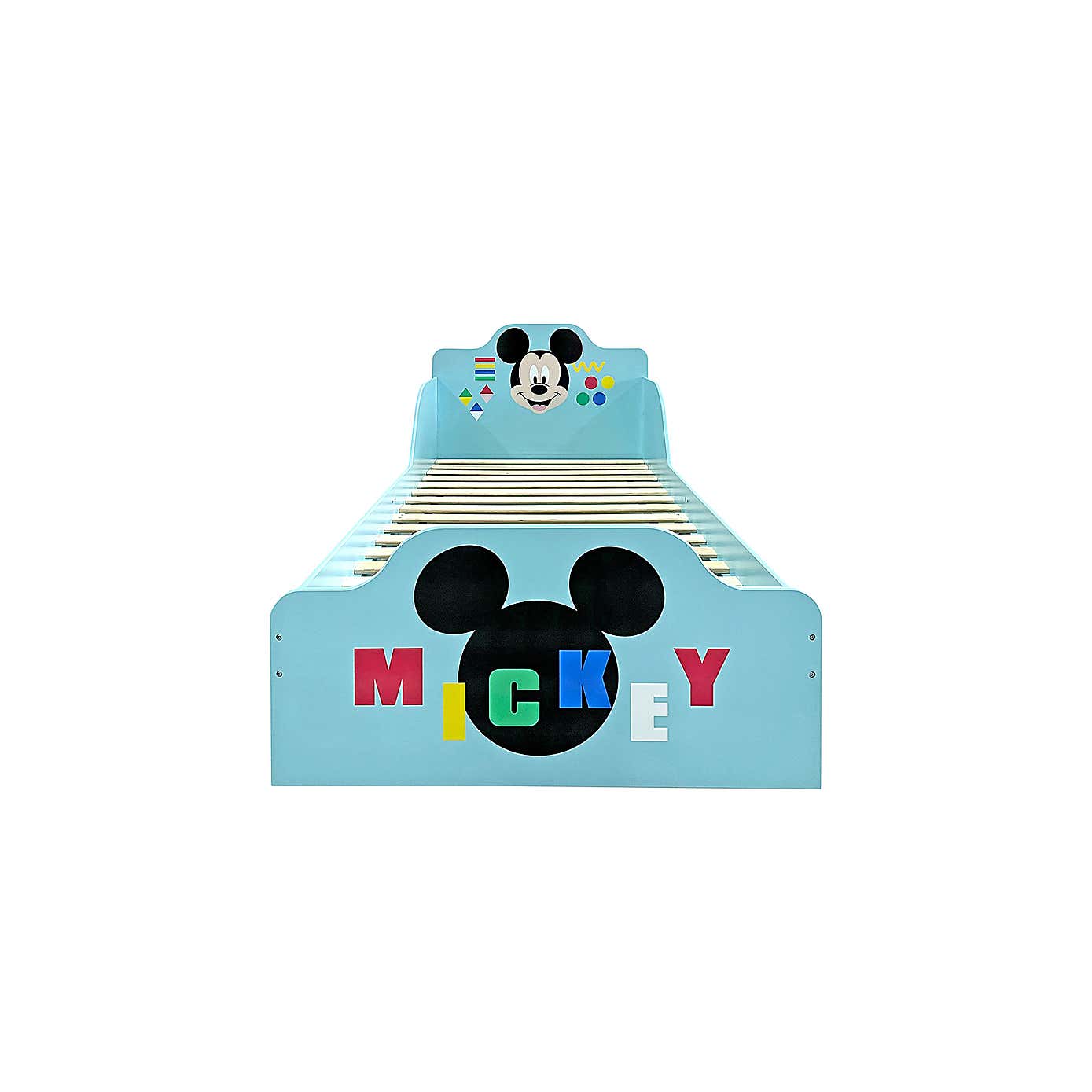 Mickey Mouse Single Bed