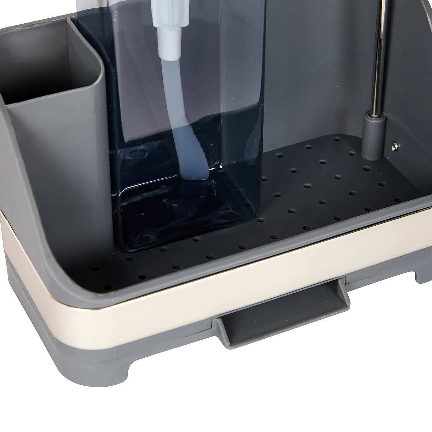 Sink Side Organiser Grey