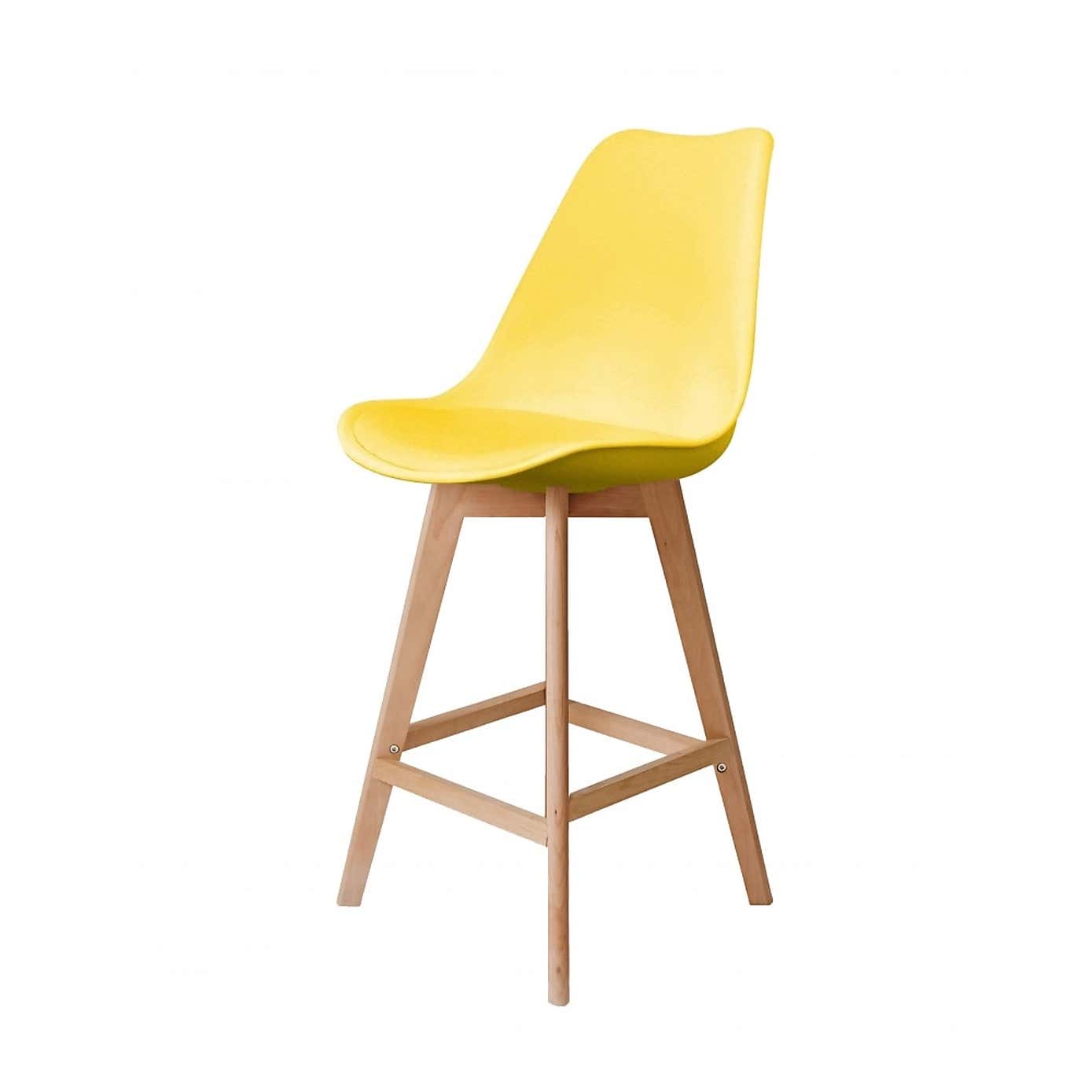 Fusion Living Soho Plastic Bar Stool