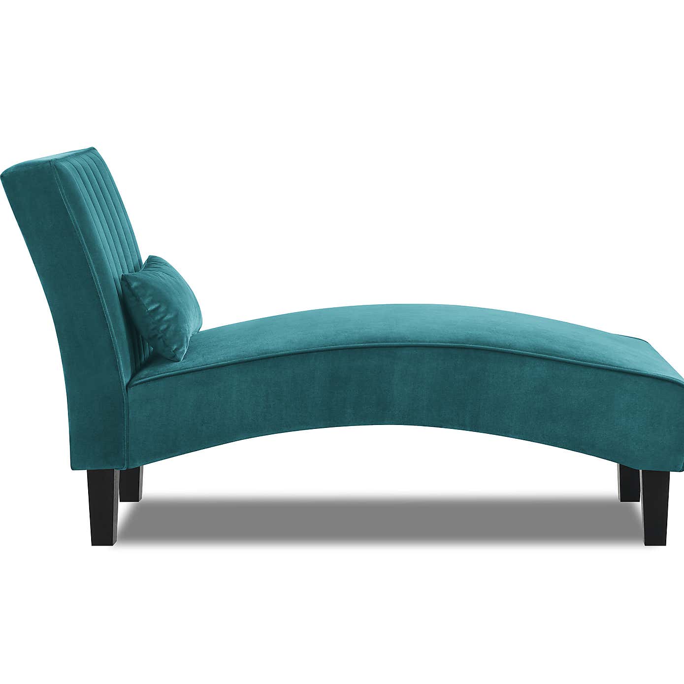 Bella Velvet Chaise Lounge