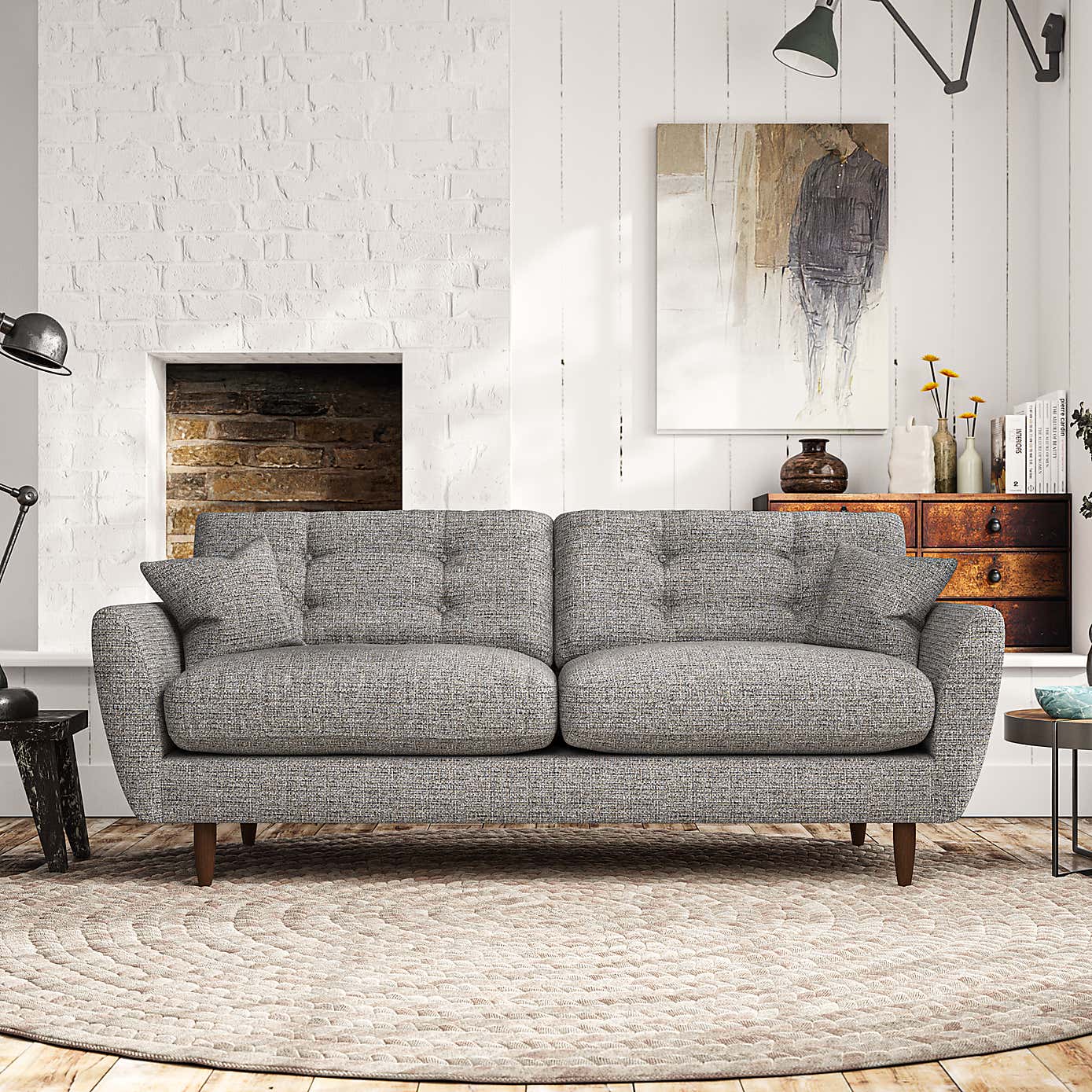 Anders Large 3 Seater Sofa