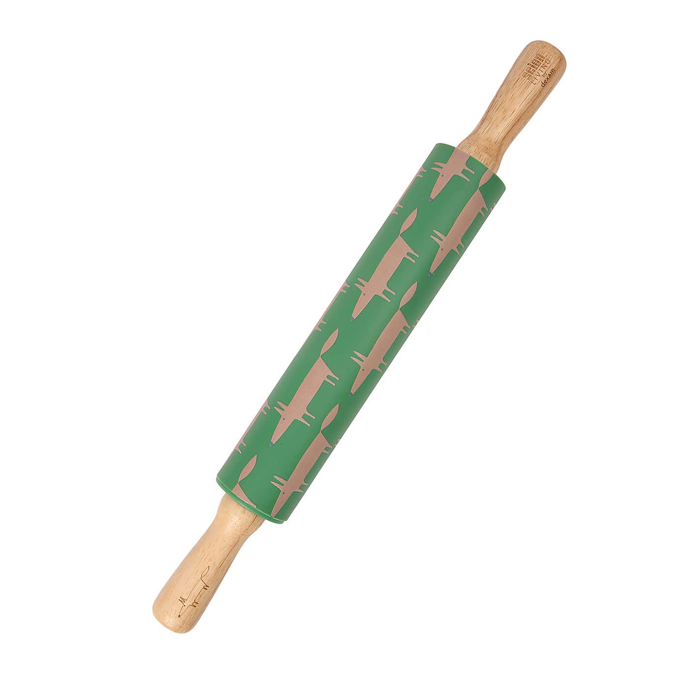 Scion Dexam Mr Fox Silicone Rolling Pin