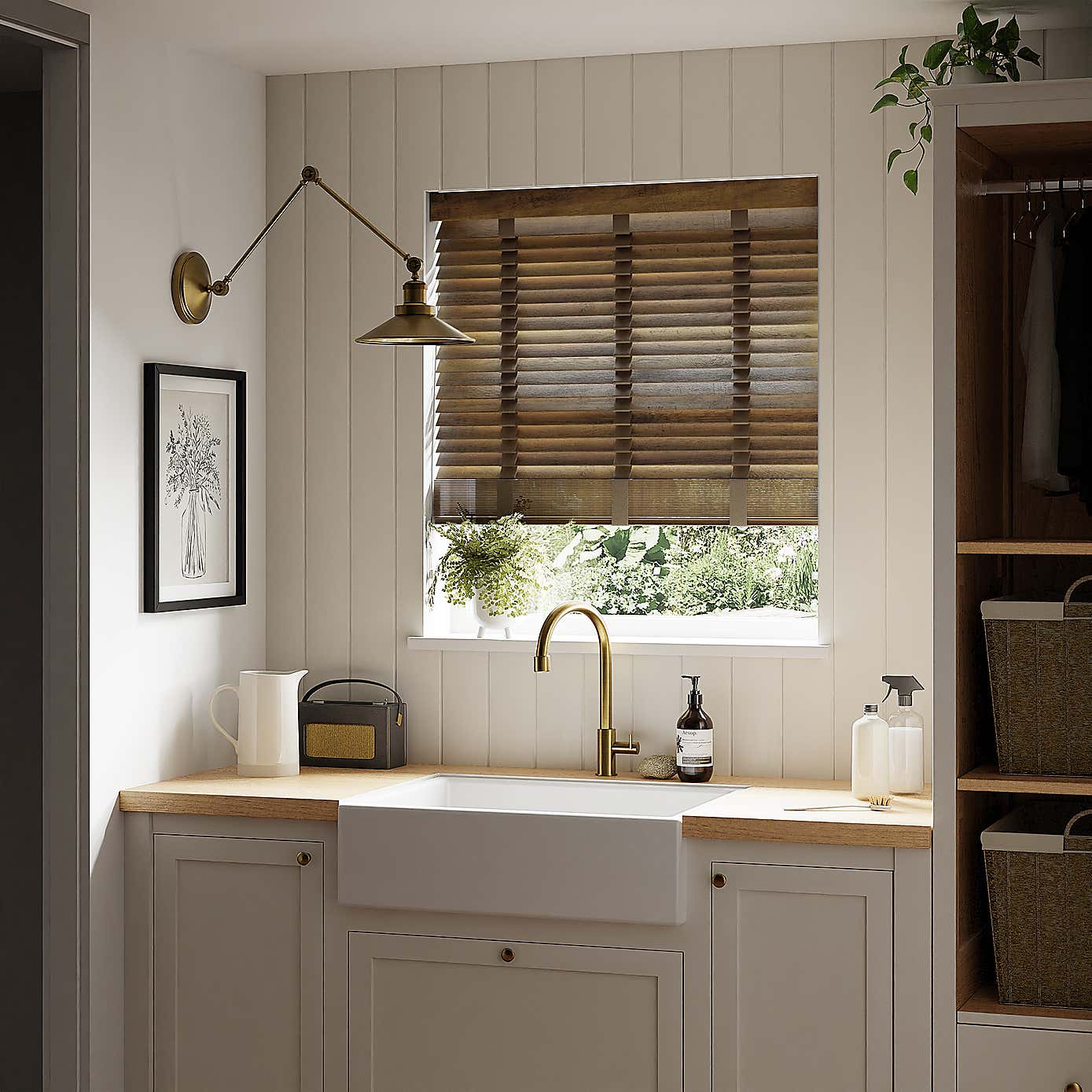 Swish Hardwood Venetian Blind