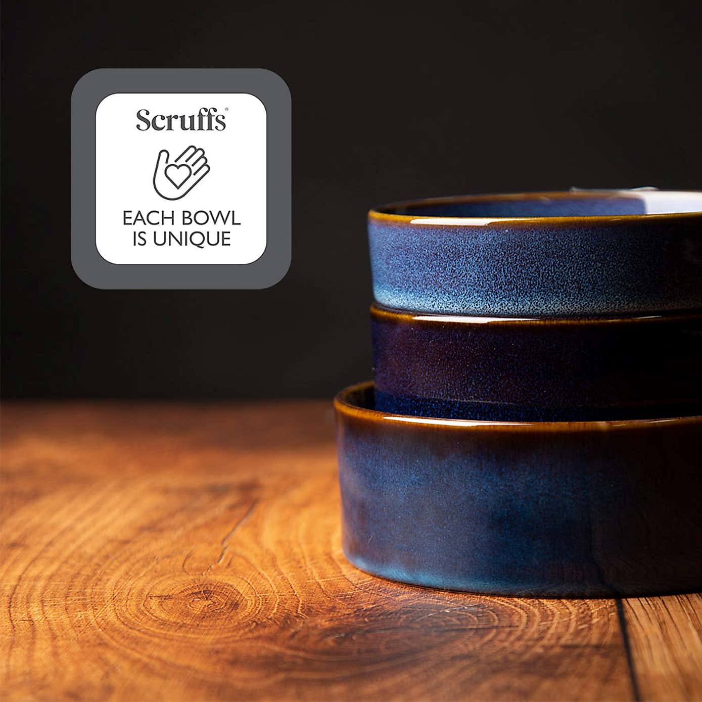 Set of 2 Scruffs Reactive Bowls