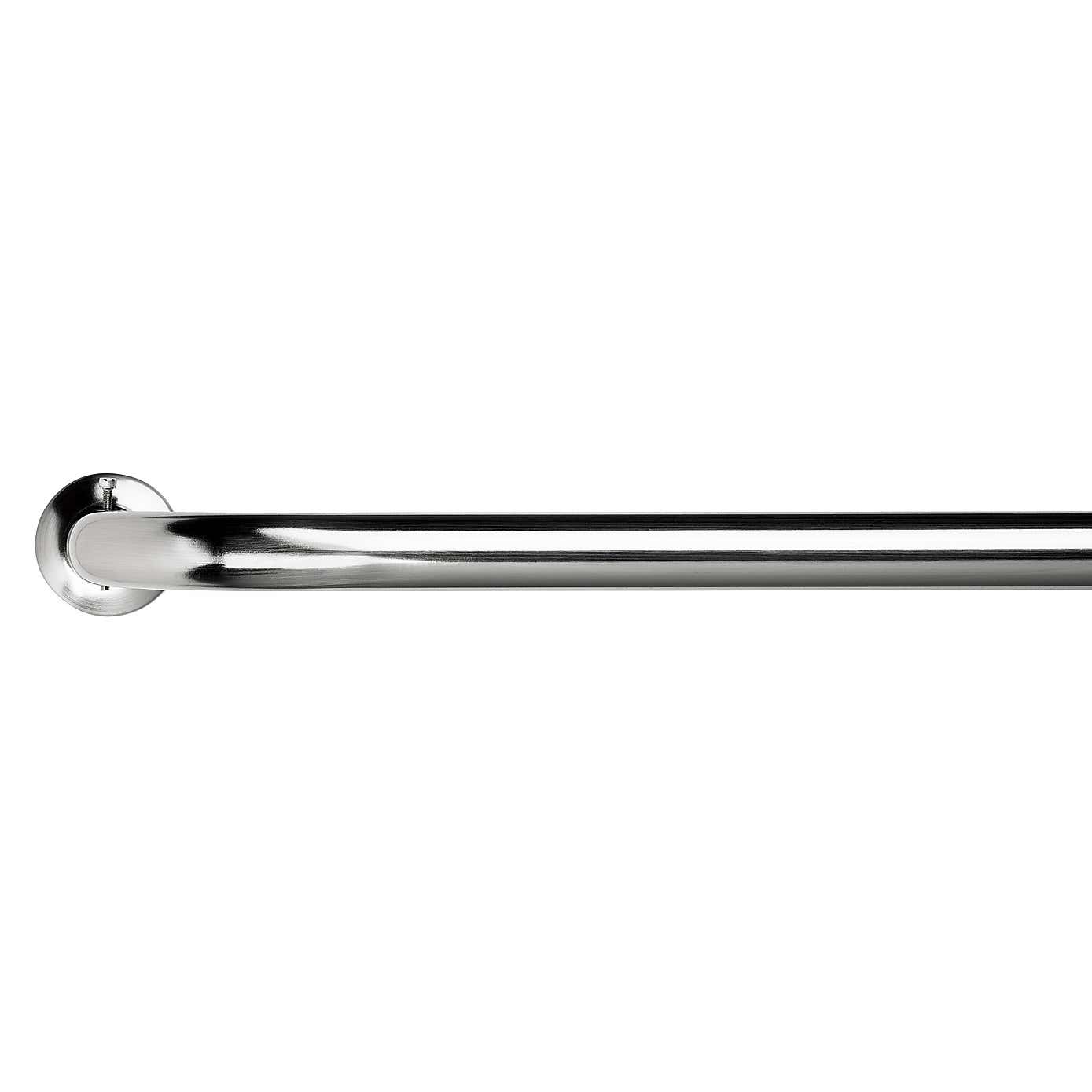 Room Darkening Blackout 25/28mm Metal Extendable Curtain Pole