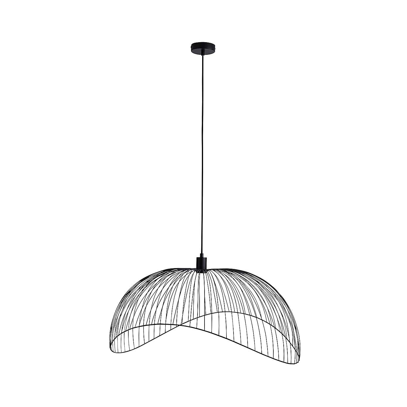 Elements Jaula 70cm Ceiling Fitting Black