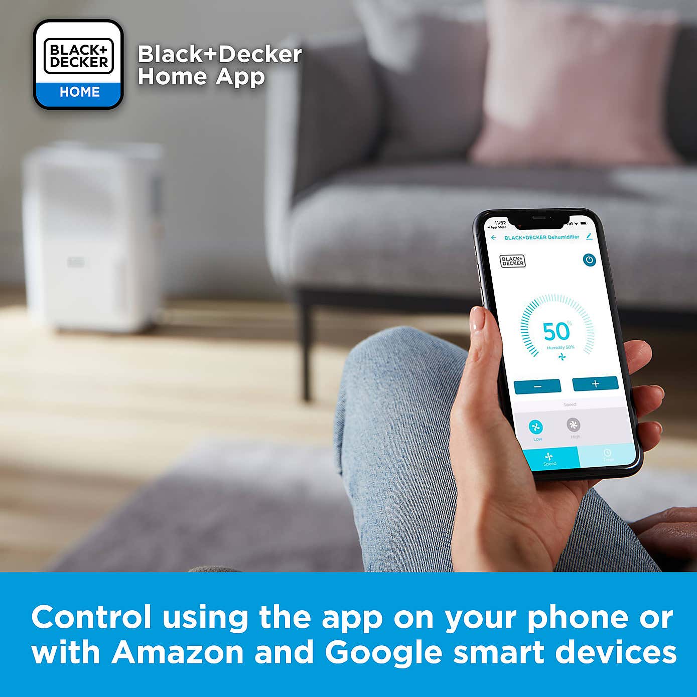 12 Litre Dehumidifier