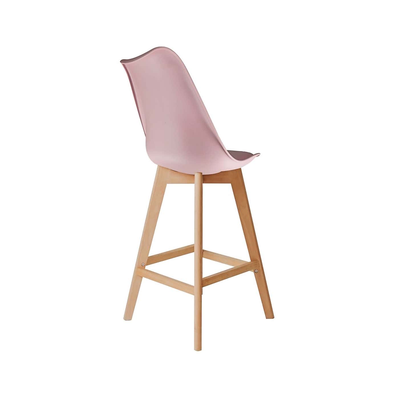 Fusion Living Soho Plastic Bar Stool