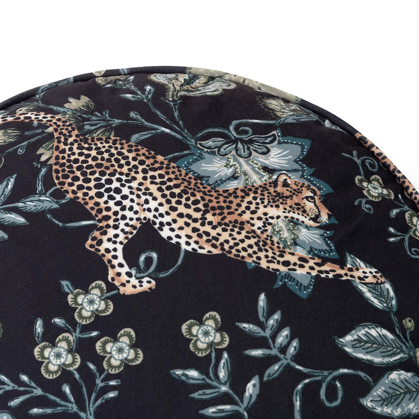 Paradise Cheetah Pouffe