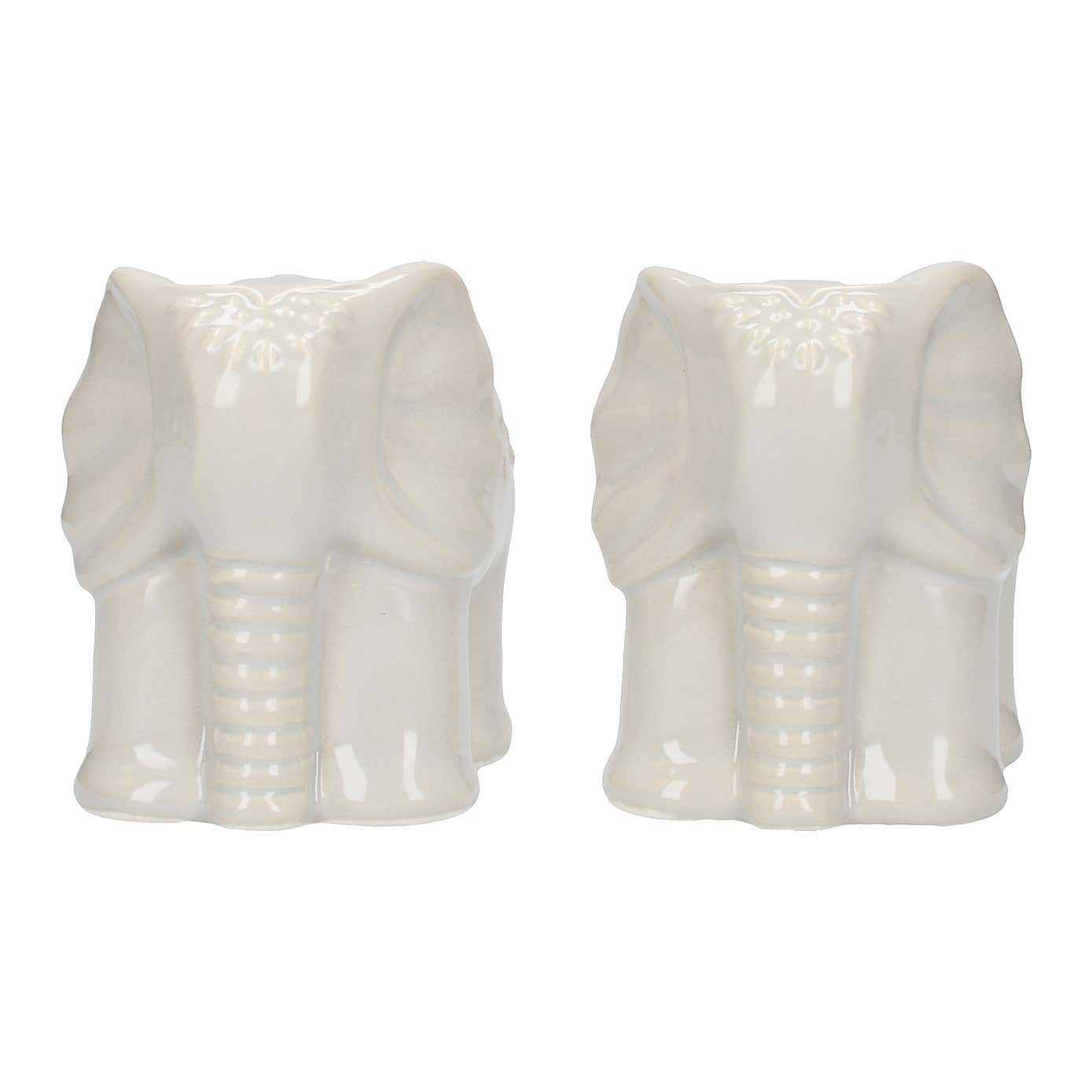 Elephant Salt and Pepper Shakers