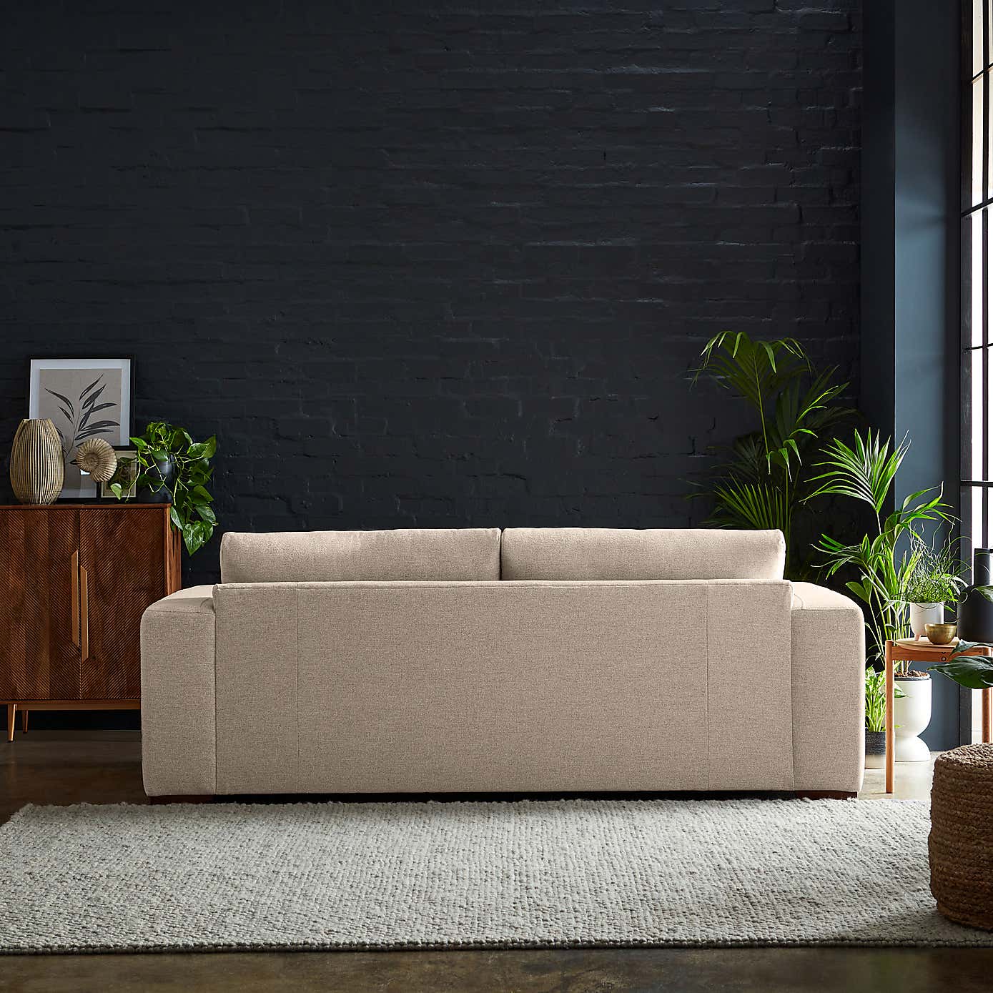 Clayton Cosy Weave 4 Seater Sofa