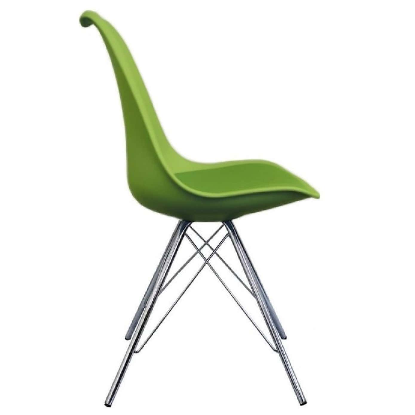Fusion Living Soho Plastic Dining Chair