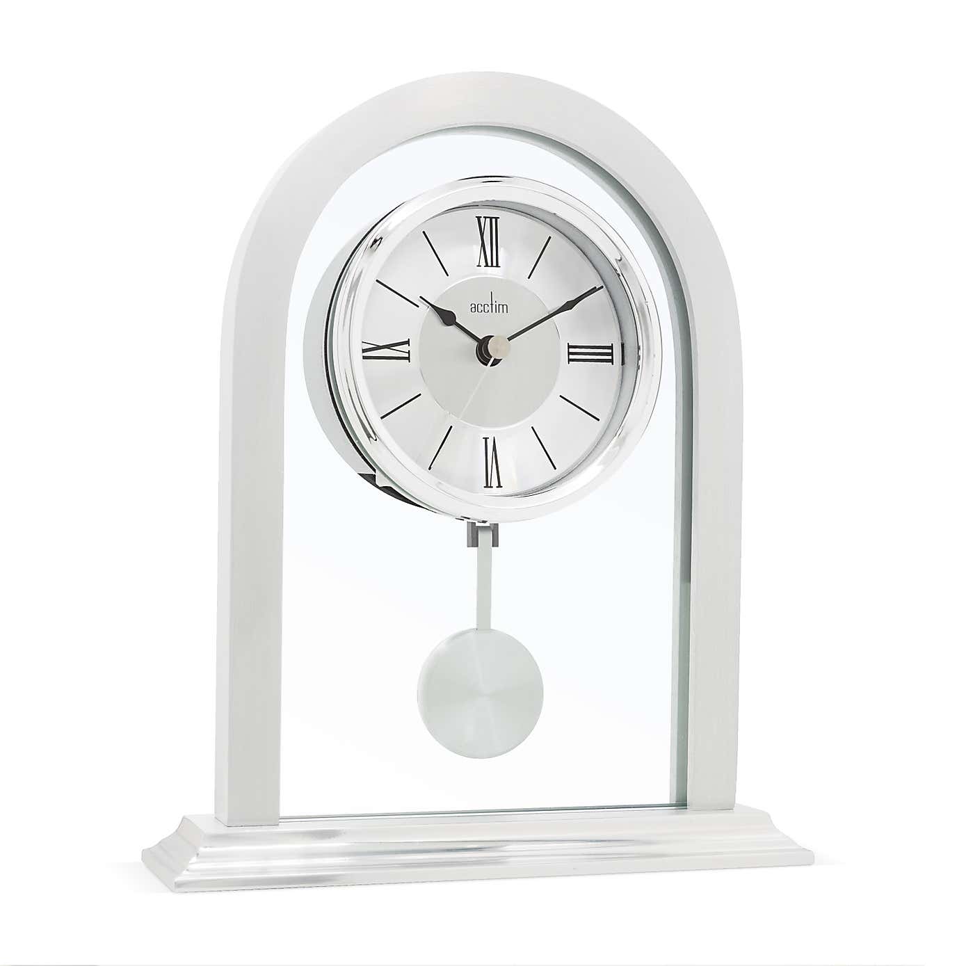 Acctim Colney Pendulum Quartz Mantel Clock