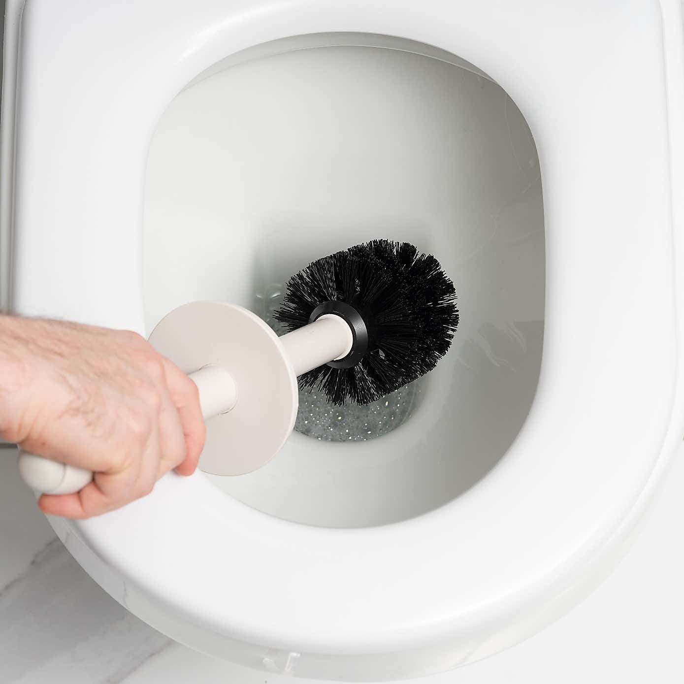 Addis Hessian Toilet Brush