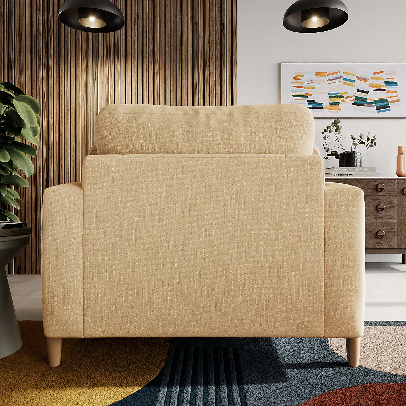 Apollo Multiweave Snuggle Sofa