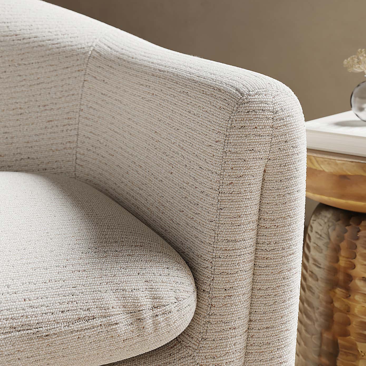 Darcy Boucle Accent Chair