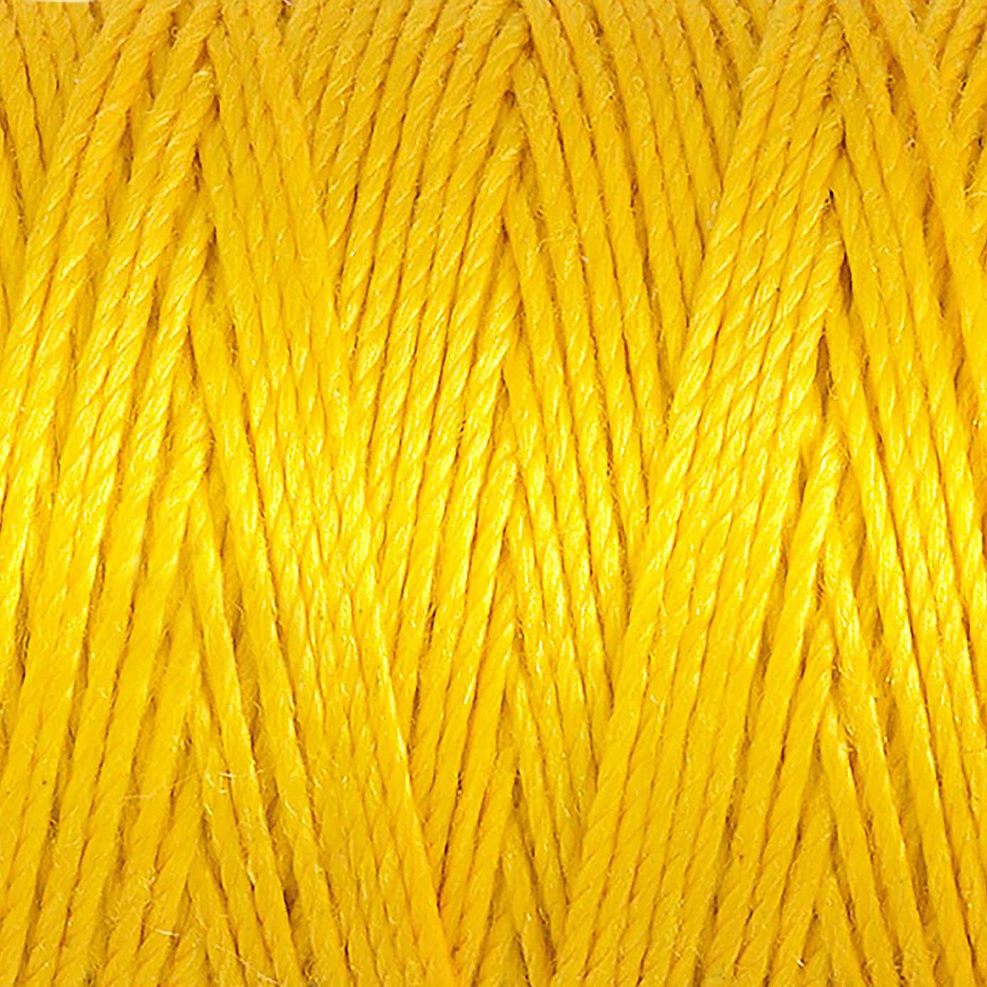 Gutermann Top Stitch Thread 30m Yellow (106)