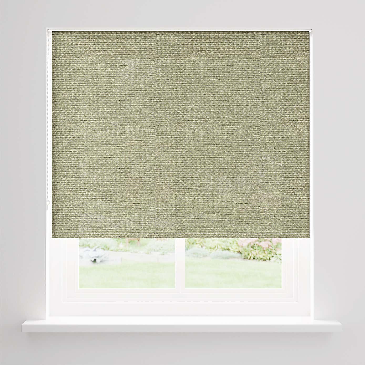 Semi Sheer Boucle Roller Blind