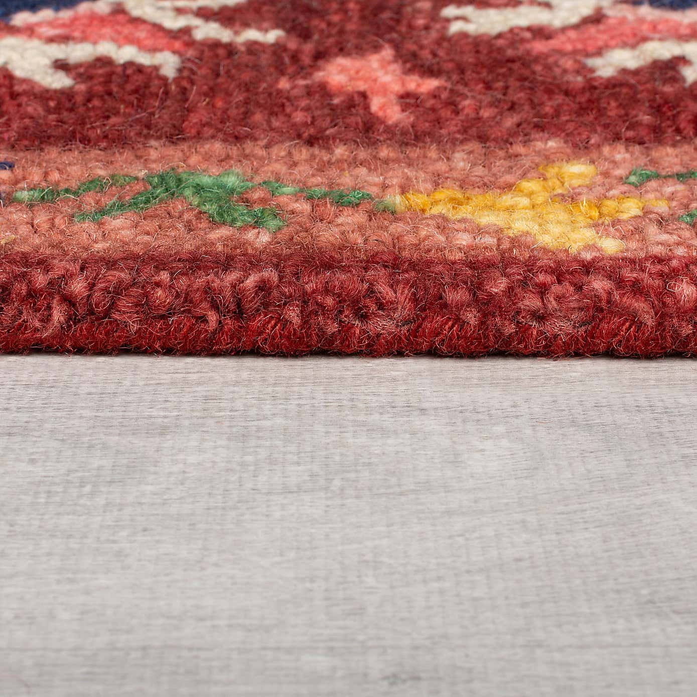 Hani Floral Wool Rug