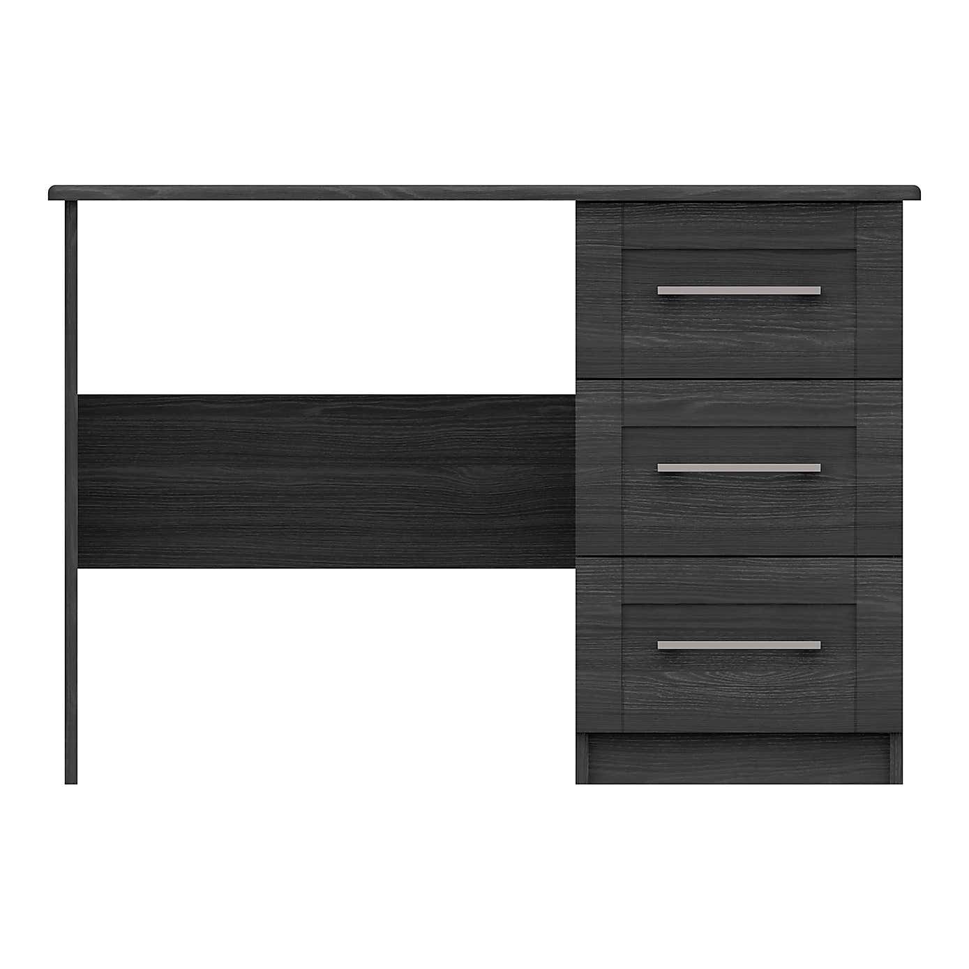 Ethan 3 Drawer Dressing Table