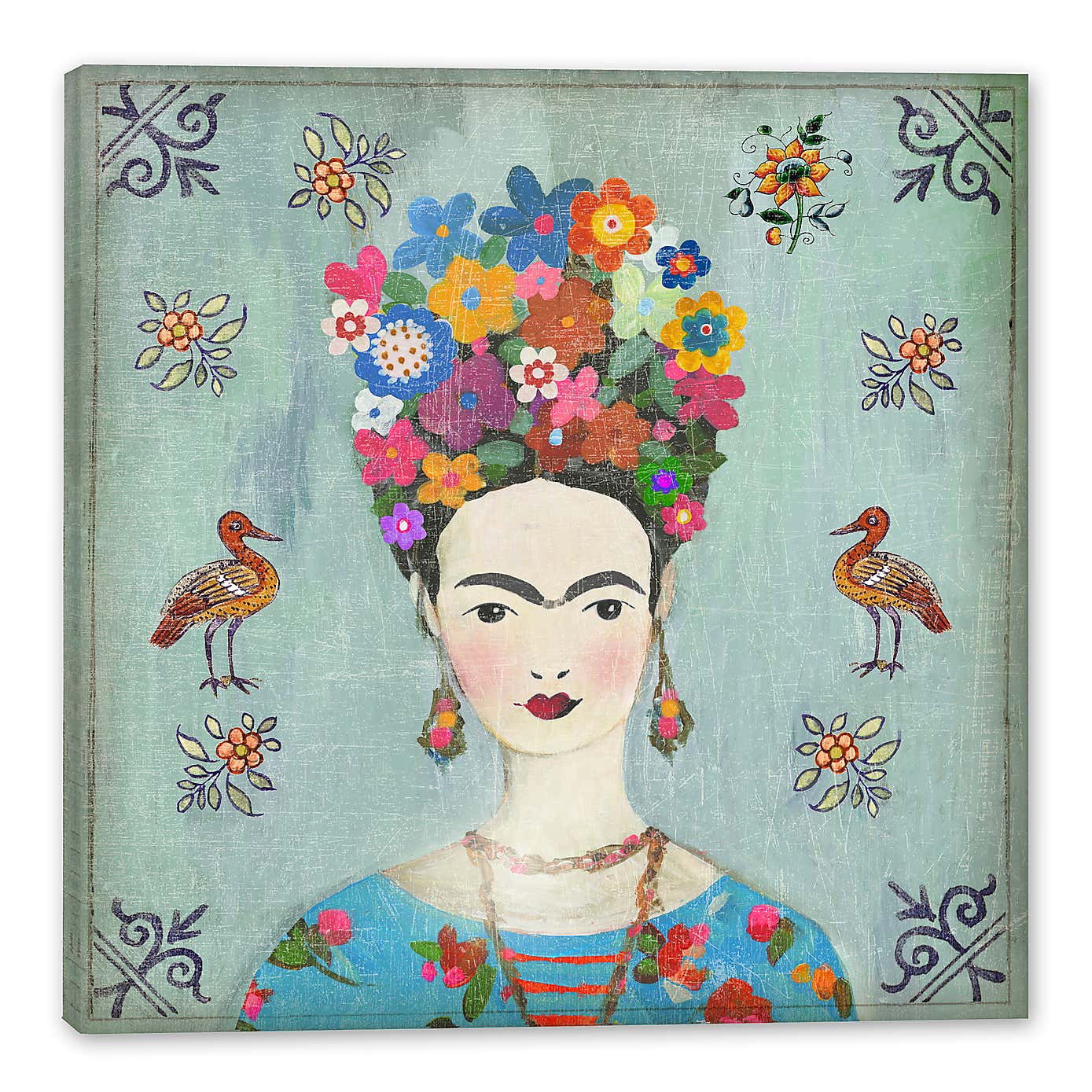 Frida by Aimee Wilson Canvas