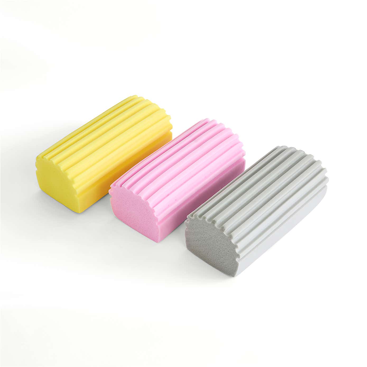 Pack of 3 Ribbed Dusters