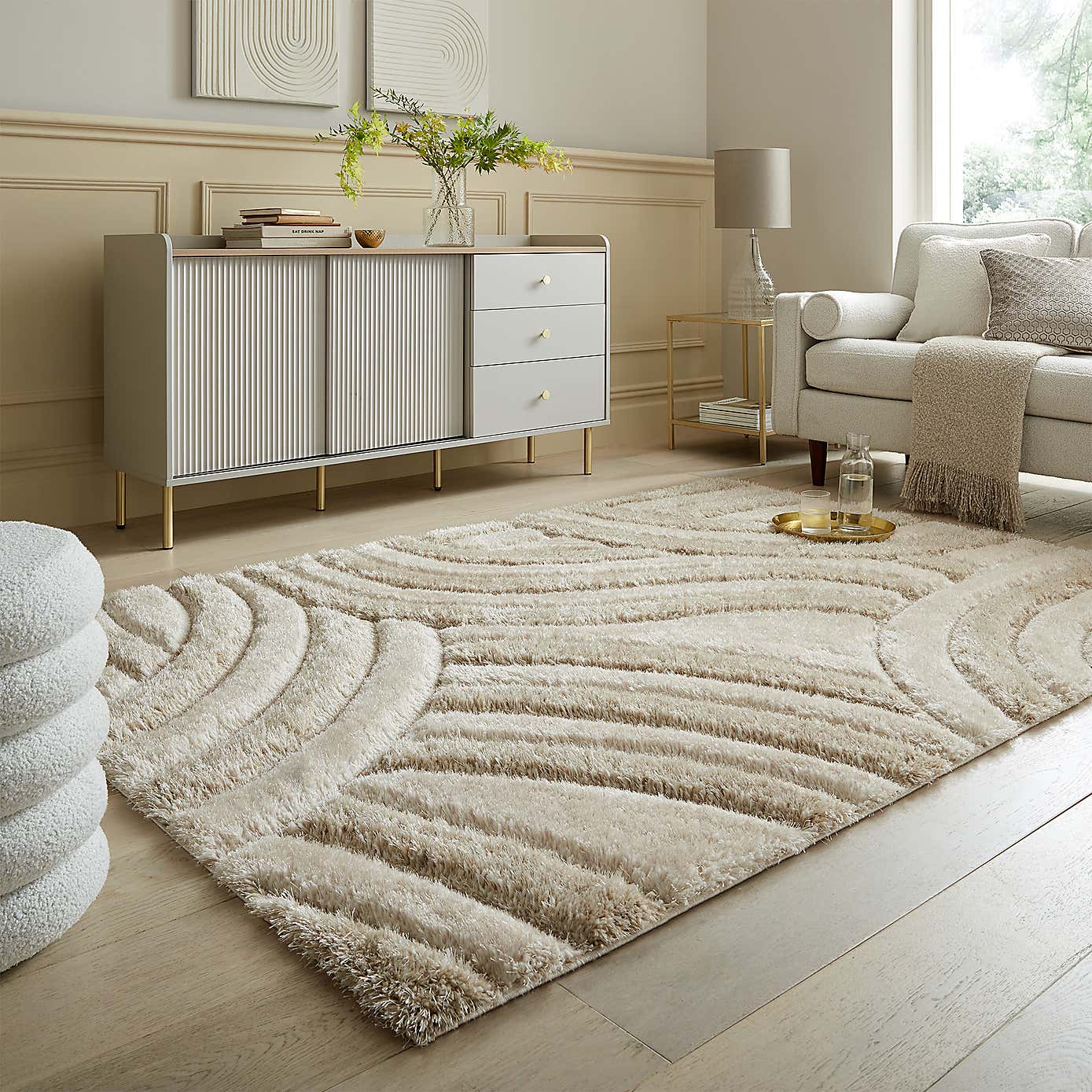 Indulgence Dune Natural Rug