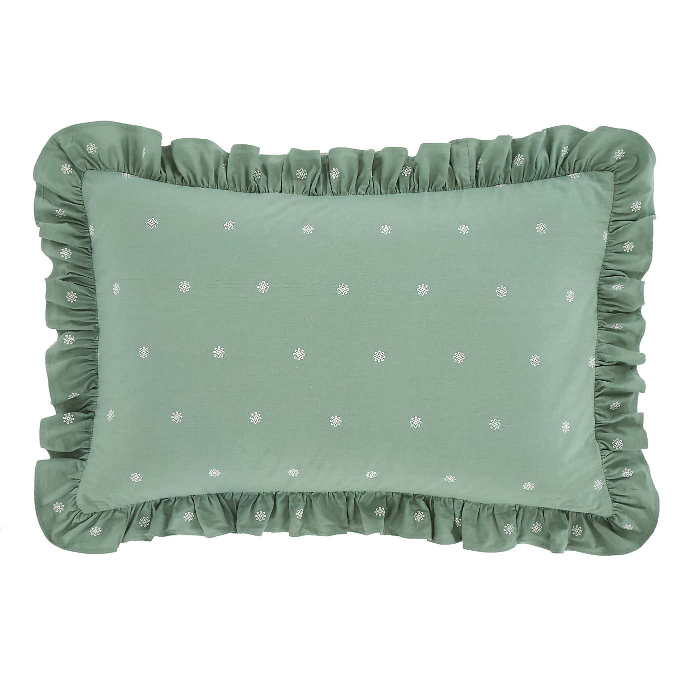 Zendaya Frilled Standard Pillowcase Pair