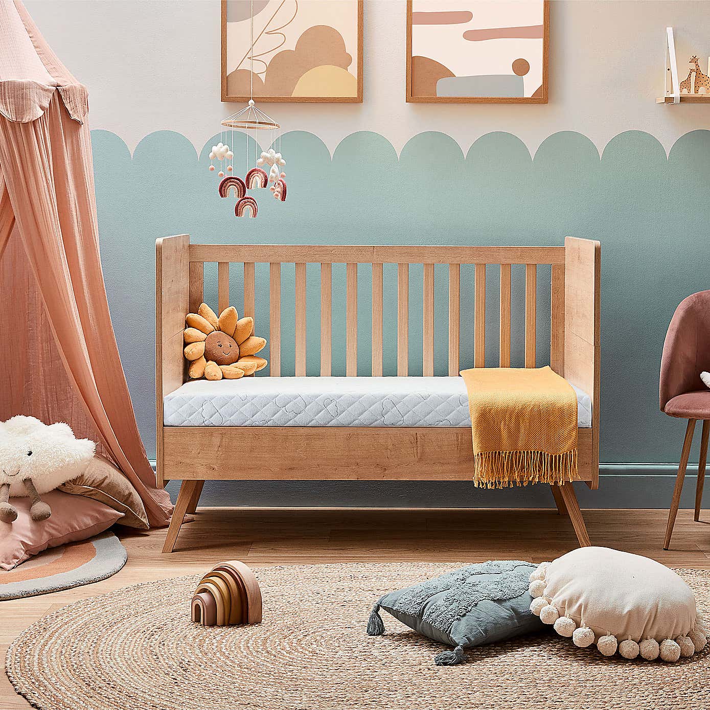 Silentnight Twinkle Pocket Cotbed Mattress