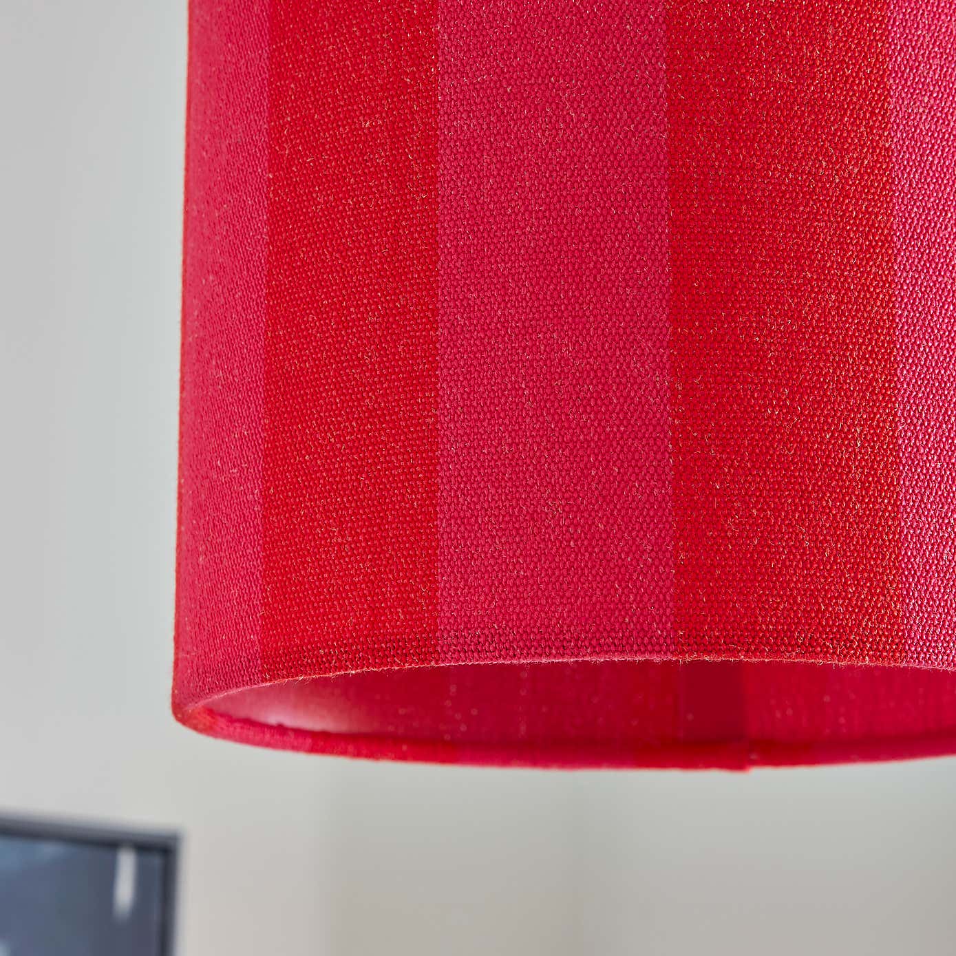 Beatrice Stripe Drum Lamp Shade