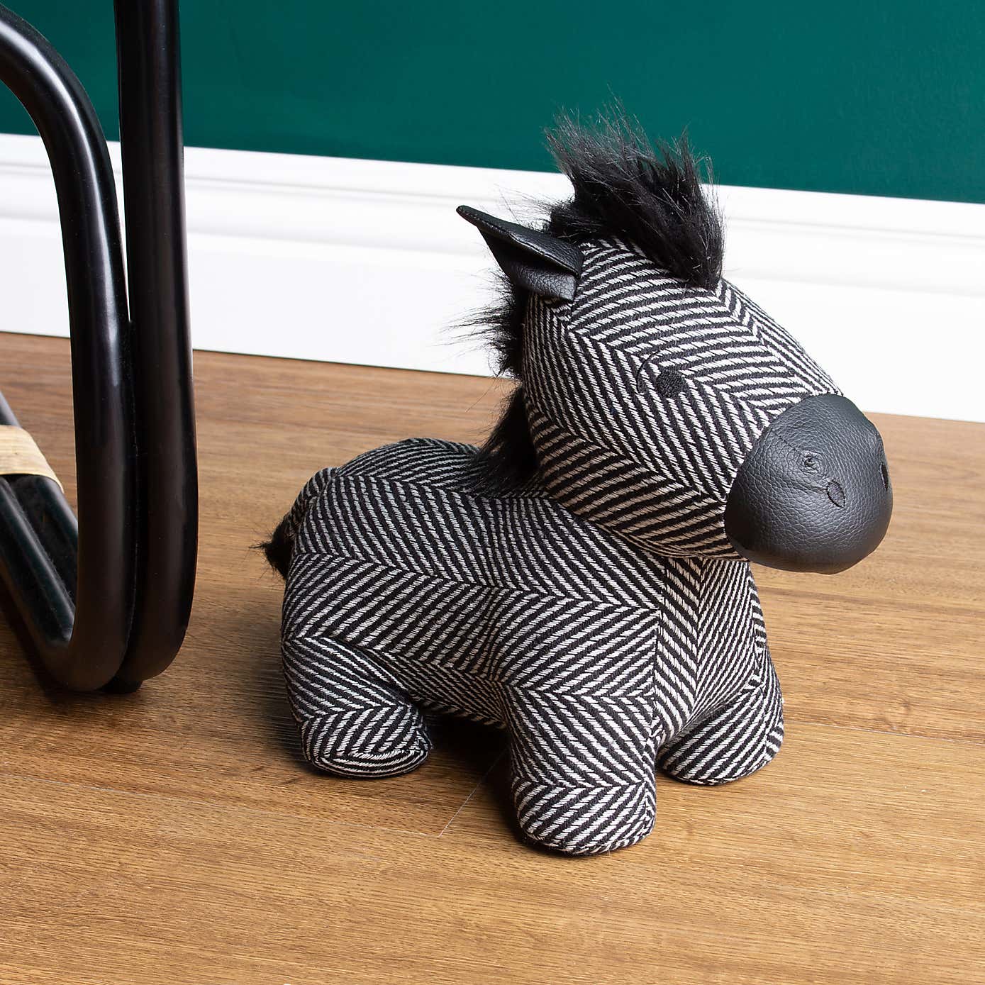 Paoletti Zebra Doorstop