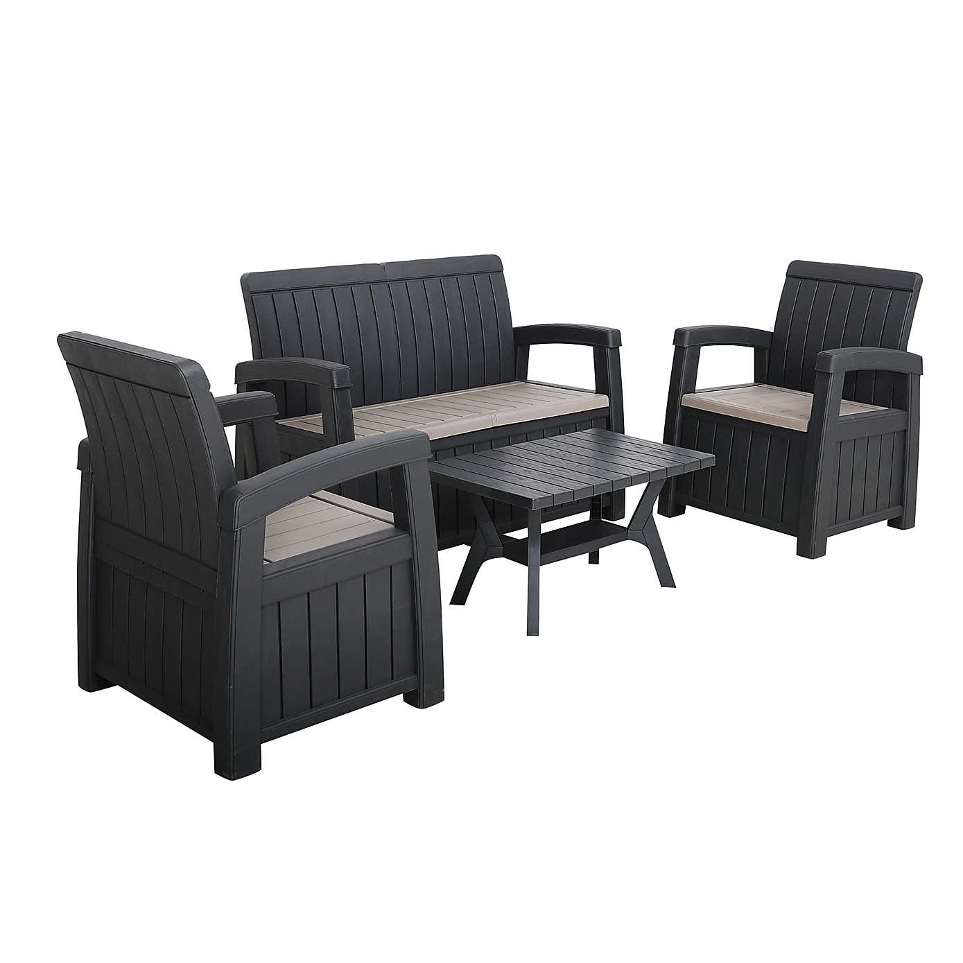 Faro 4 Seater Conversation Set