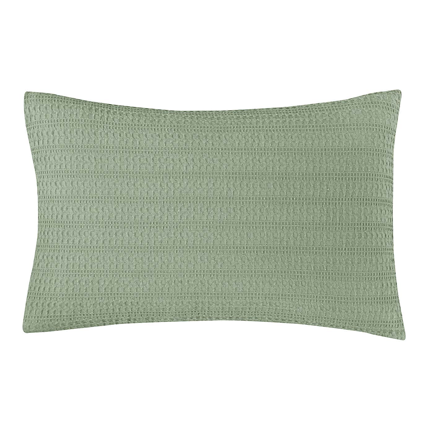 Amberley Waffle Standard Pillowcase