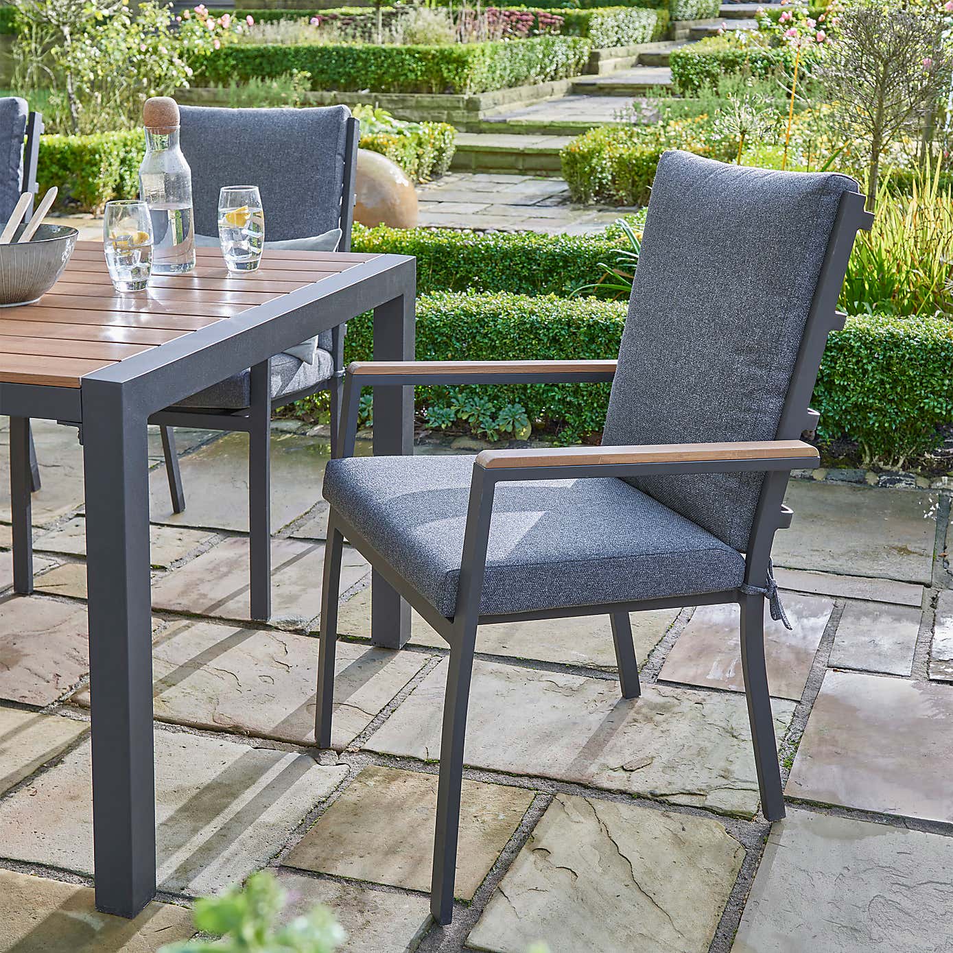 Easton 6 Seater Outdoor Dining Set