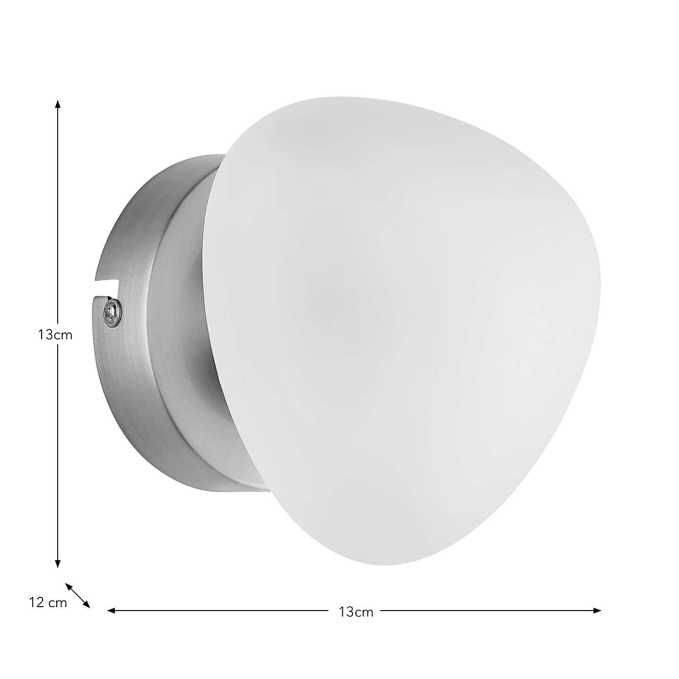 Pebble Modern Wall Light