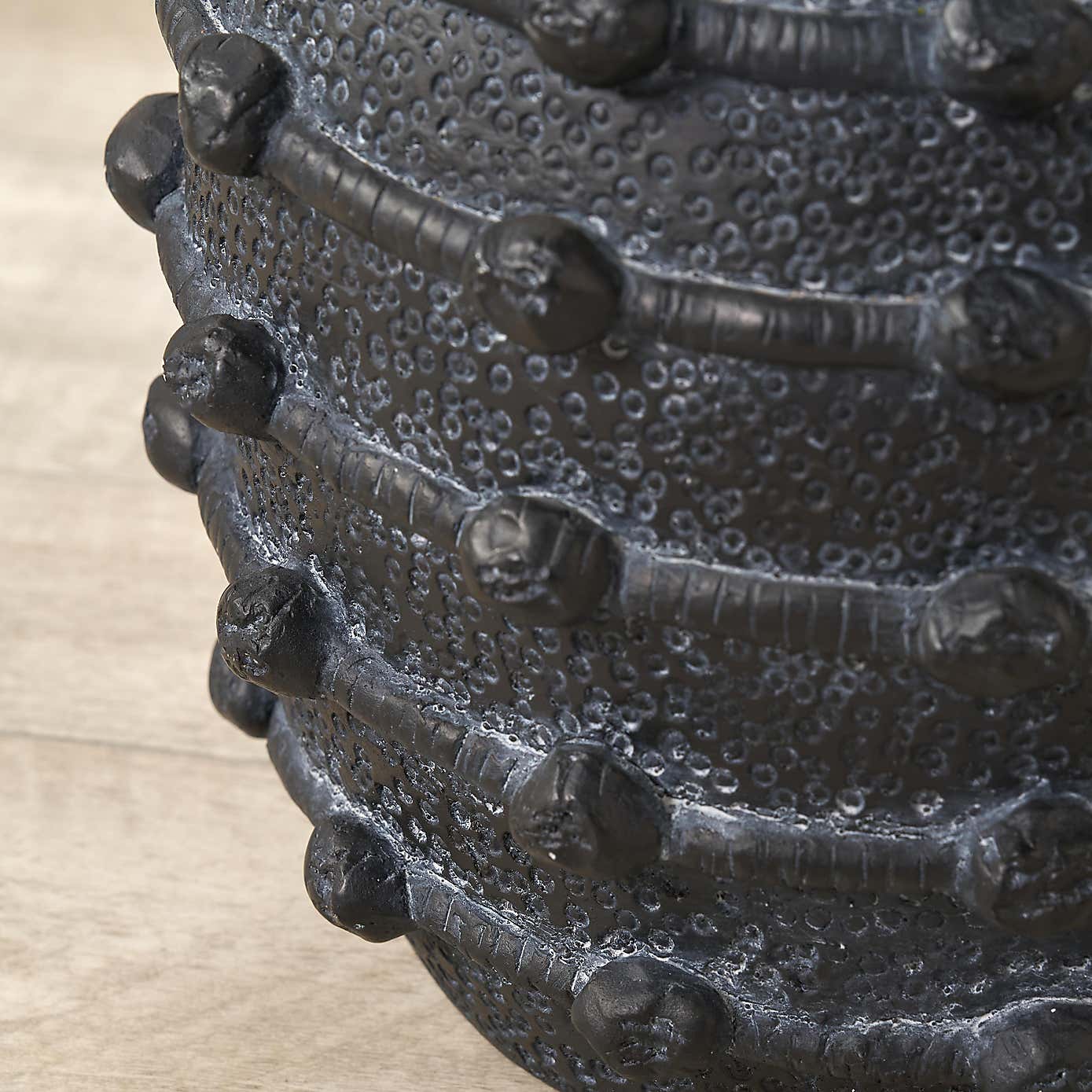 Bobble Fibrestone Plant Pot