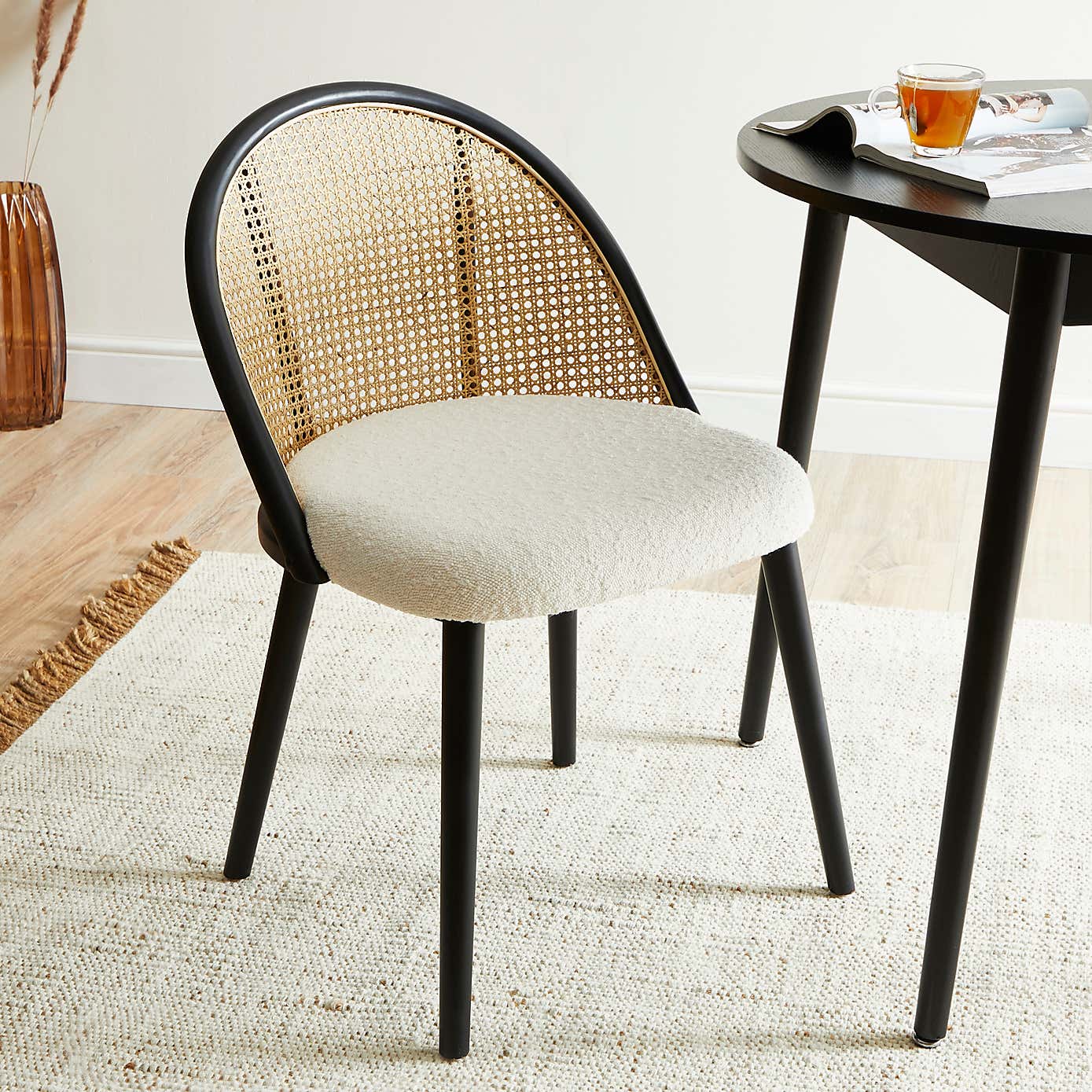 Luella Cane Dining Chair