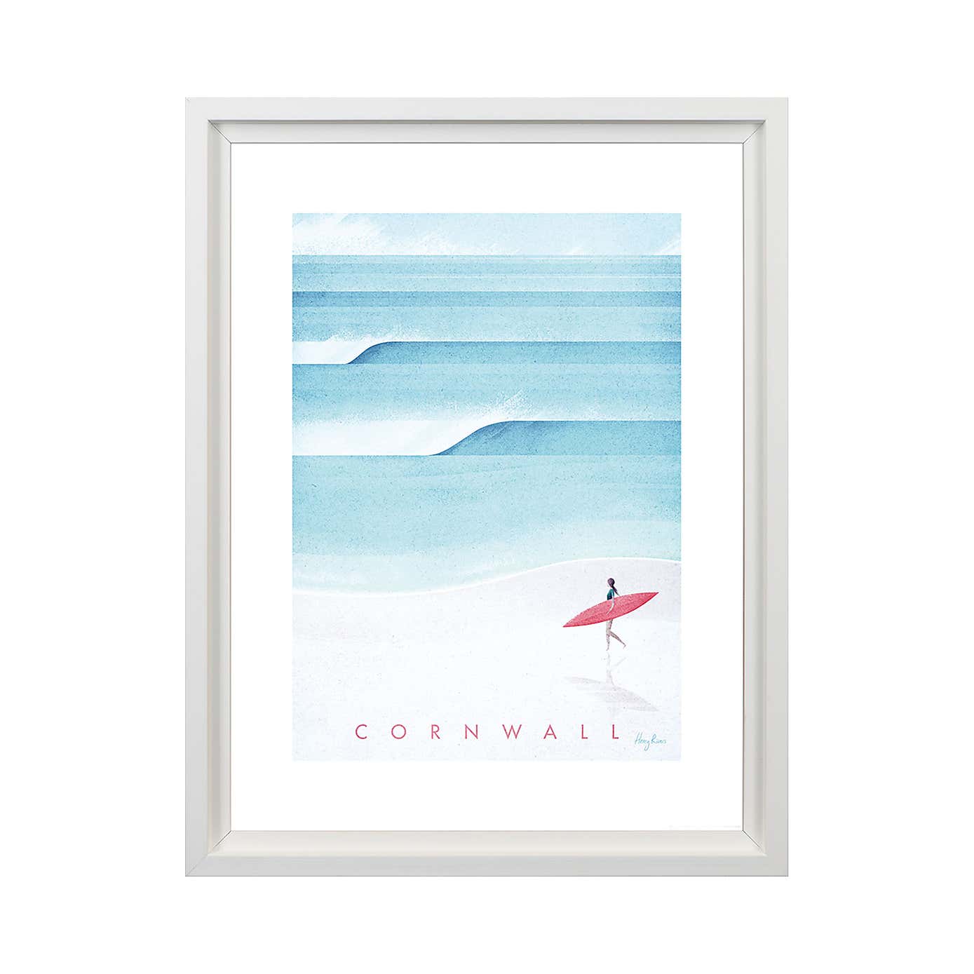 The Art Group Cornwall Framed Print