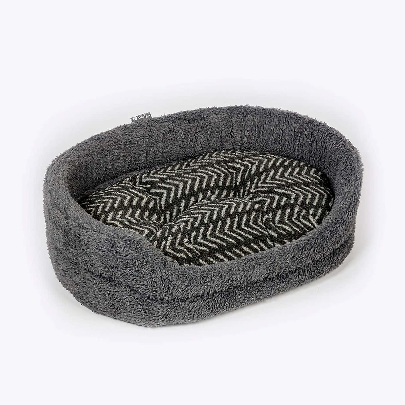 Danish Design Fleece Slumber Dog Bed