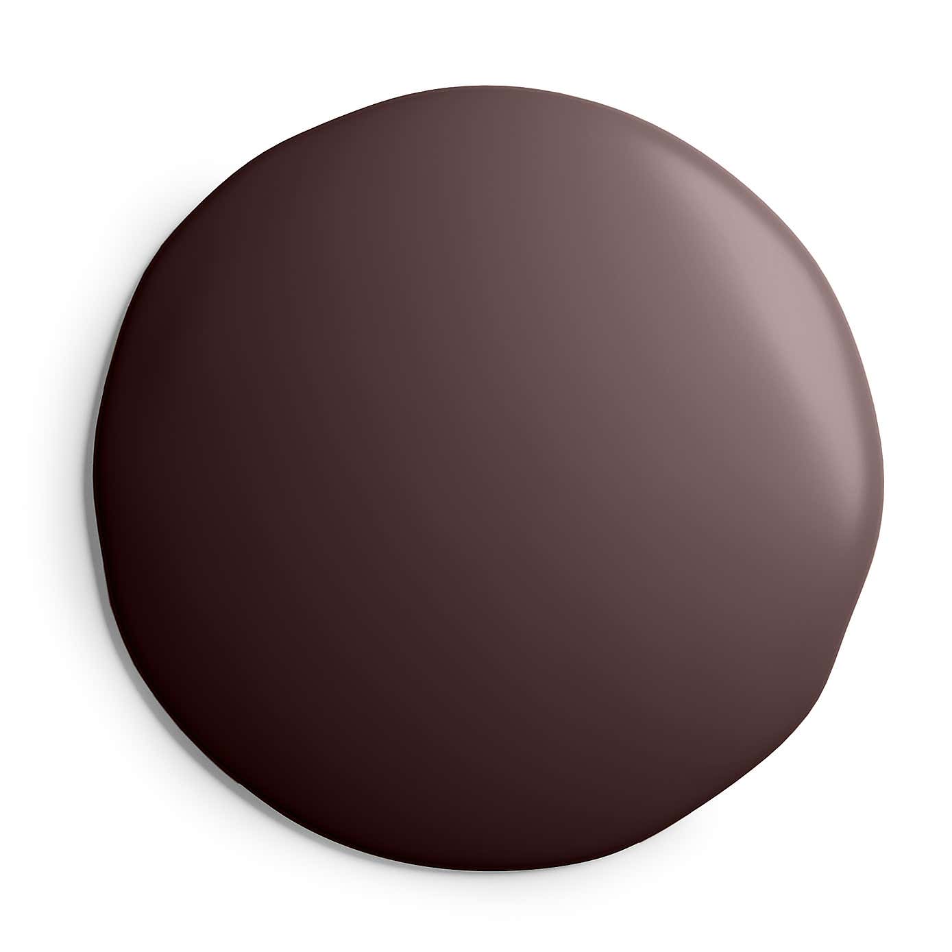Dunelm Mahogany Brown Eggshell Paint