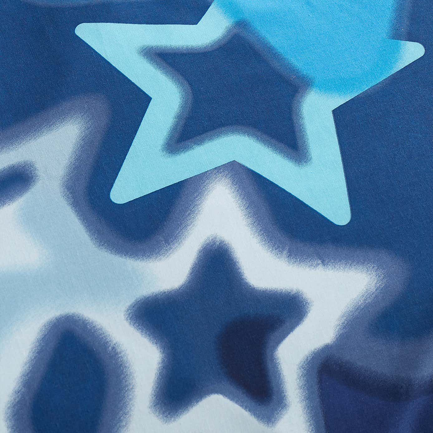 Catherine Lansfield Blue Ombre Stars Fitted Sheet