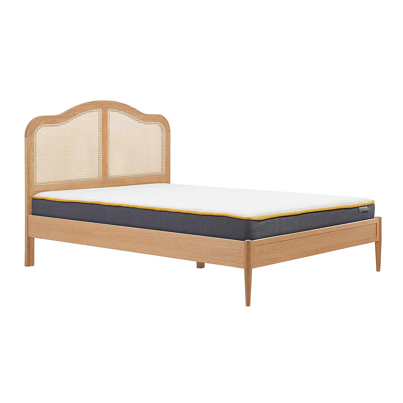 Leonie Rattan Bed
