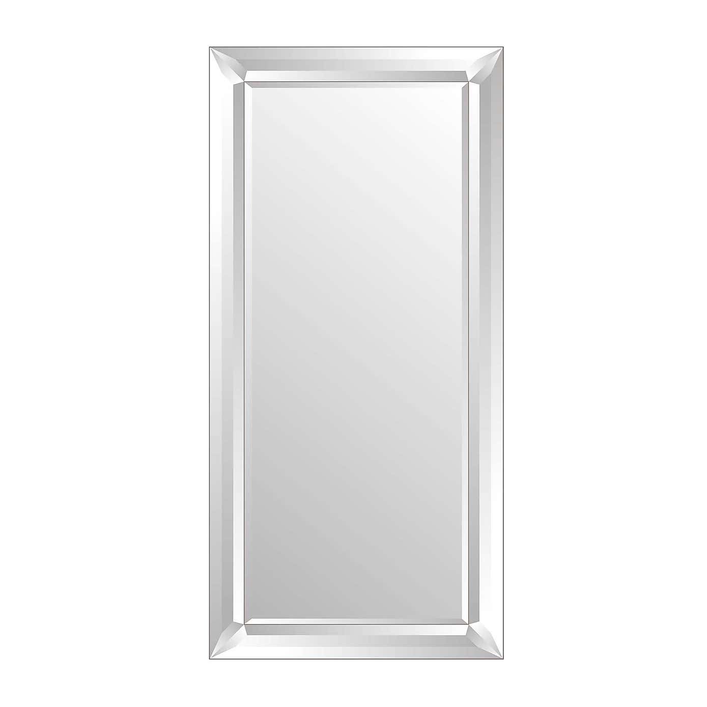 Sheringham Bevelled Rectangle Full Length Leaner Mirror