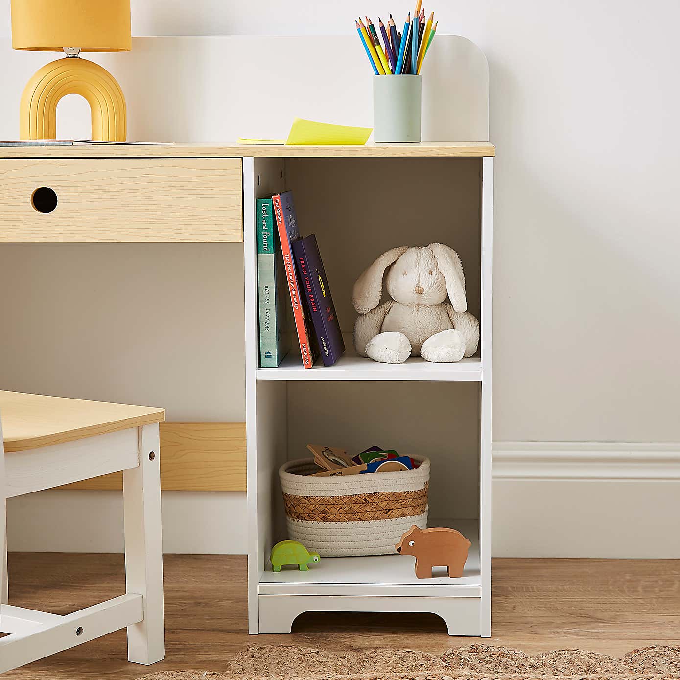 Kids Desk and Chair Set