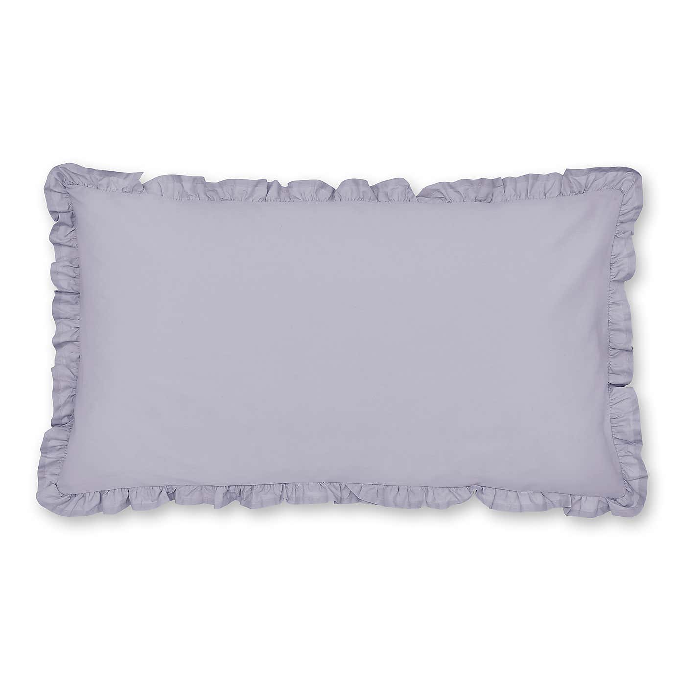 Pure Cotton Frilled Pillowcase