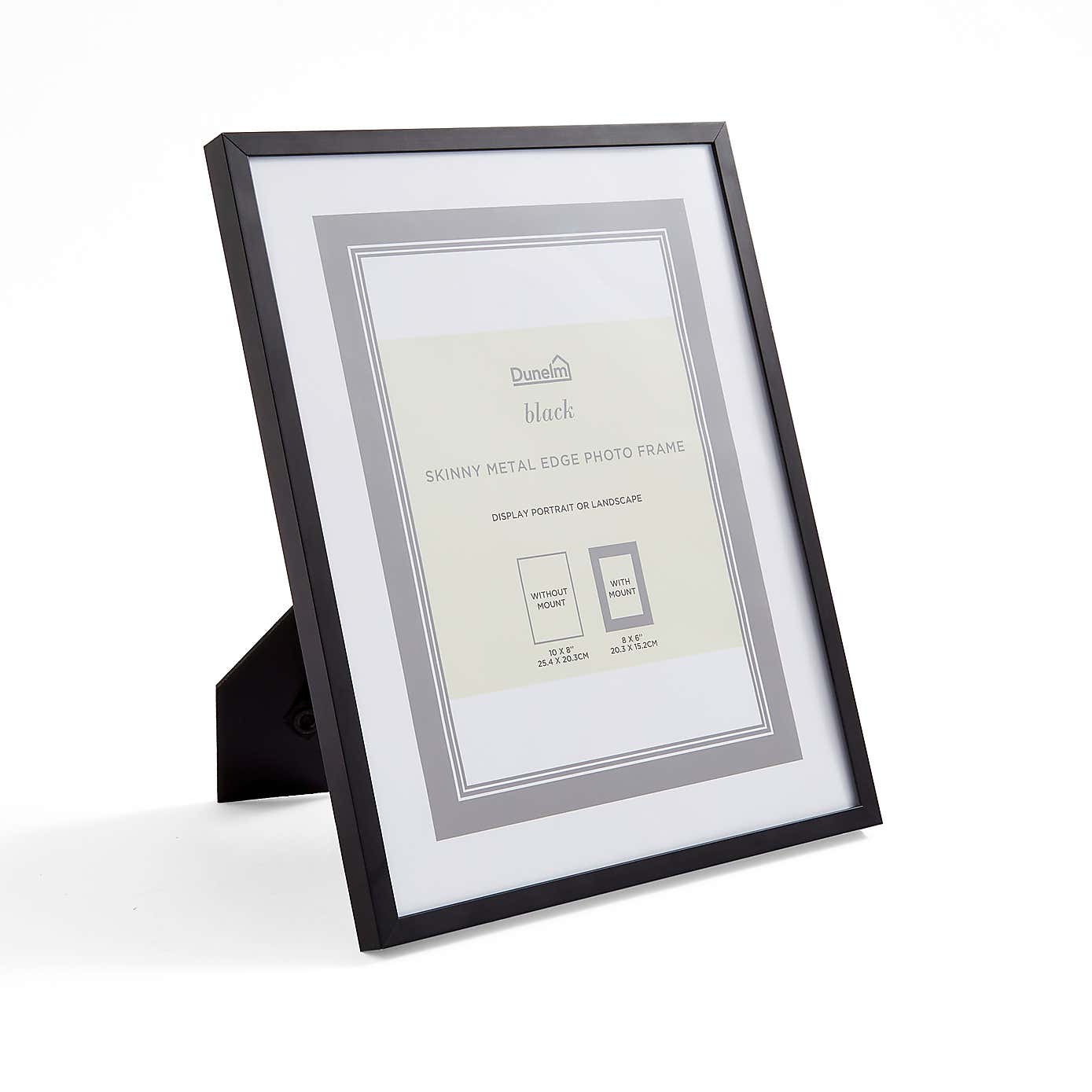 Skinny Metal Photo Frame