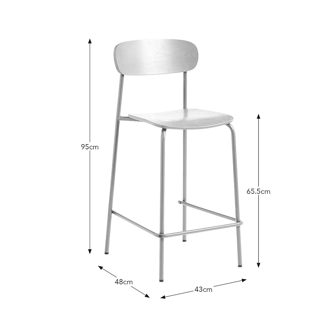 Elements Griffin Bar Stool