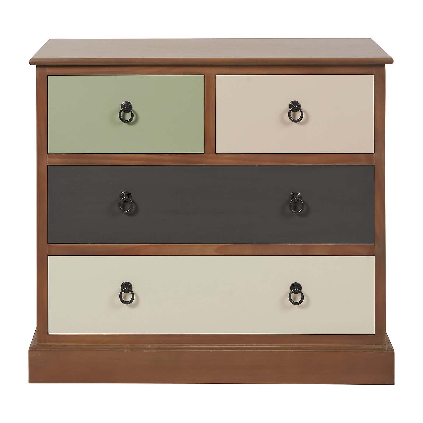 Pacific Loft 4 Drawer Chest, Pine
