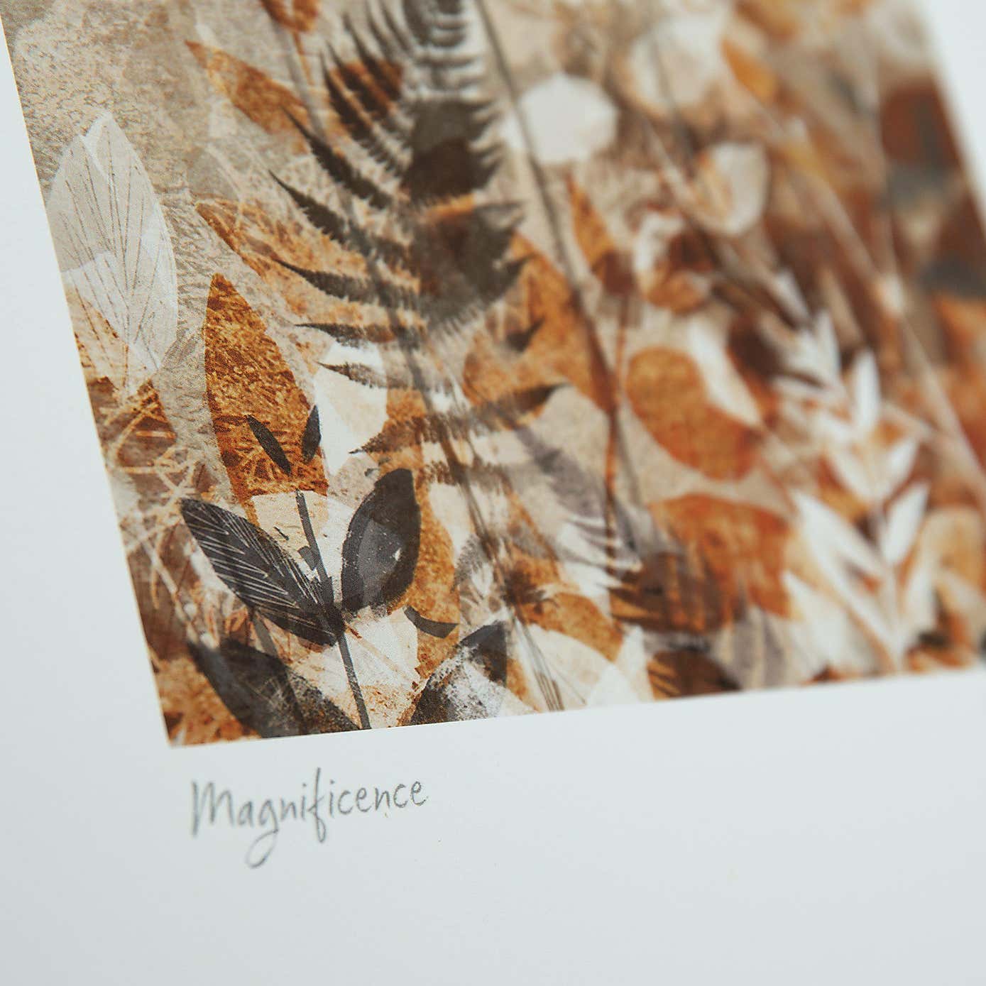 Cedar & Sage Magnificance Framed Print