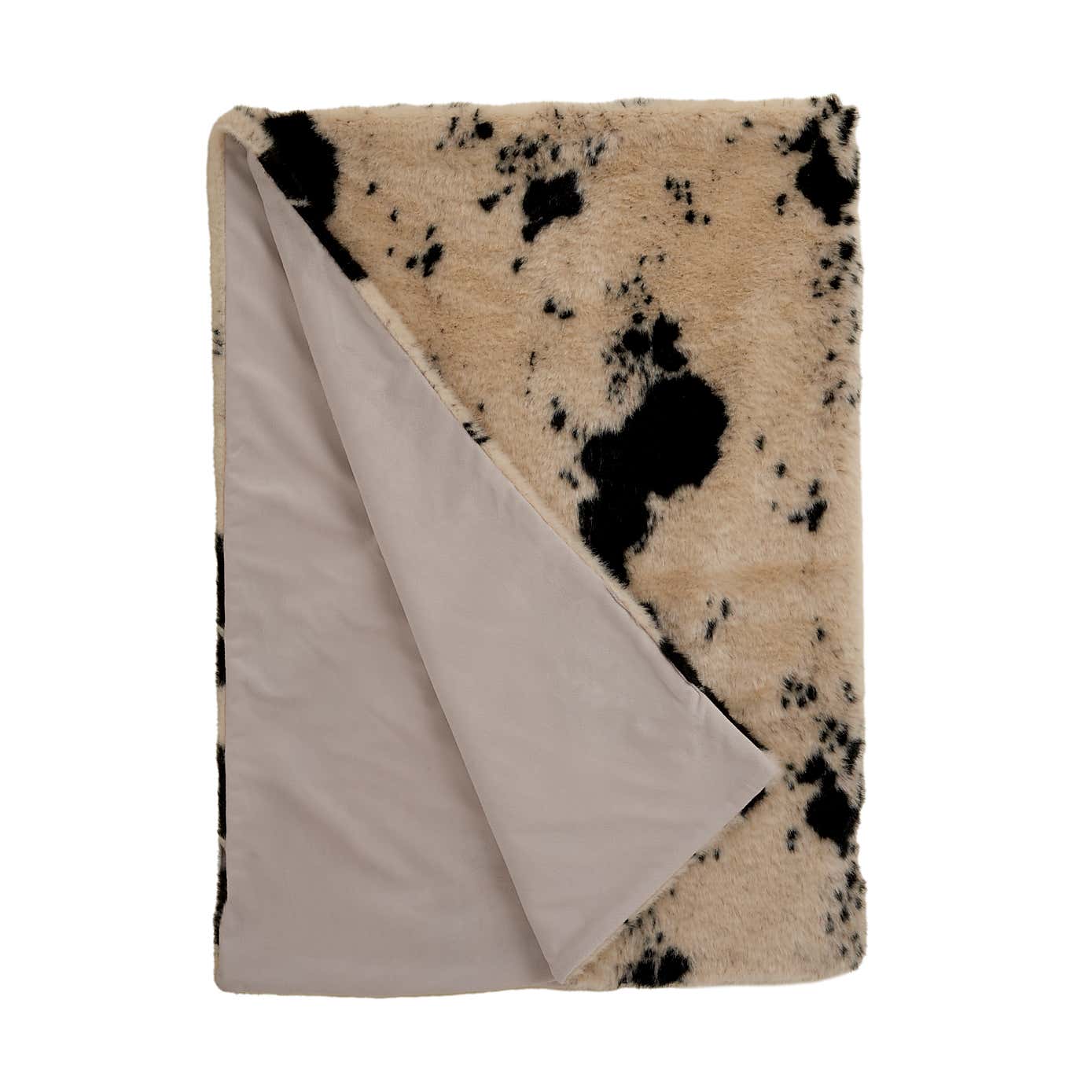 Faux Cow Throw